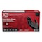 Ammex X3, Disposable Gloves, 3 mil Palm, Nitrile, Powder-Free, XL, 1000 PK, Black BX348100 - alternate 5